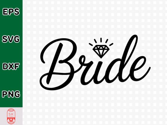 A Bride Svg Review: A Graphic Asset for Crafts and Business