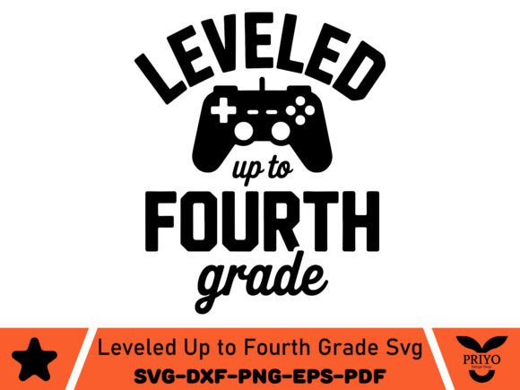 A Craft Designer's Review: The Leveled Up Fourth Grade SVG