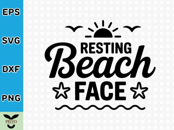 A Crafter's Review of Resting Beach Face SVG for Graphics & Crafts