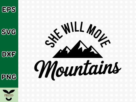 A Crafter's Review of She Will Move Mountains SVG Graphics