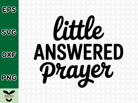 A Designer's Review: Little Answered Prayer SVG