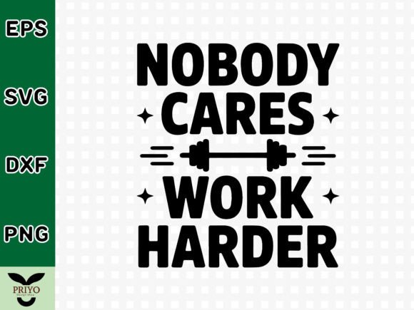 A Designer's Review: The Nobody Cares Work Harder SVG for Crafts & Graphics