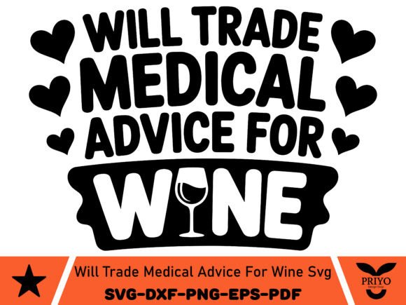 A Designer's Review: Will Trade Medical Advice for Wine Graphics
