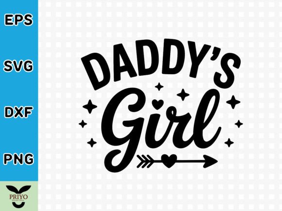 A Designer's Take on the Daddy's Girl SVG