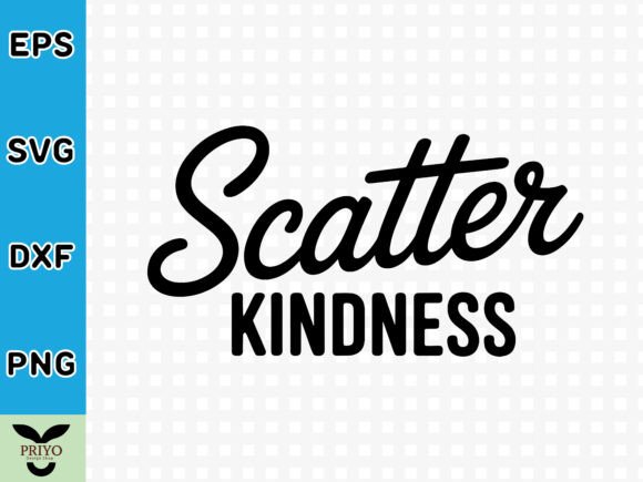 A Designer’s Take on the Scatter Kindness Embroidery Design