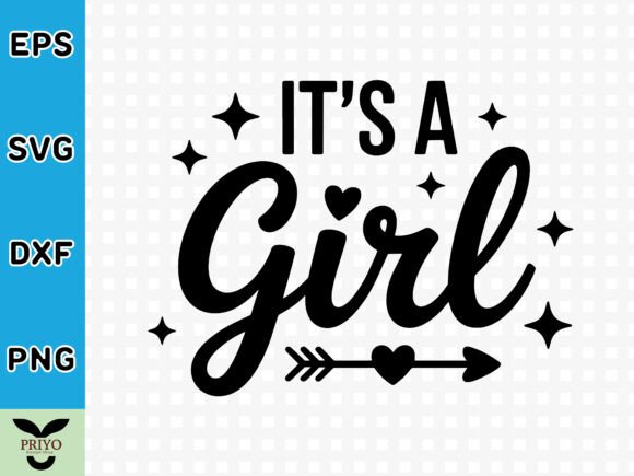 A Girl SVG: Versatile Graphics for Craft-Driven Publishing