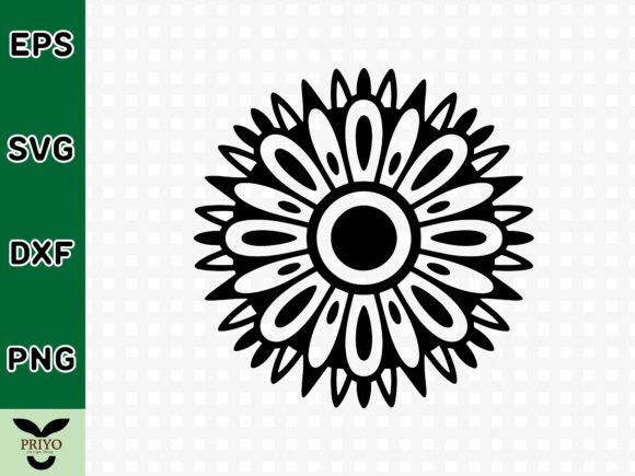 A Graphic Designer Reviews the Geometric Flower Mandala SVG