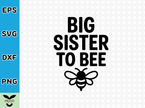 A Graphic Designer's Review: Big Sister to Bee SVG for Crafts & Graphics