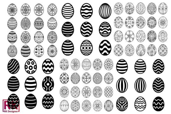 A Graphic Designer's Review of Easter Egg Design SVG Bundles