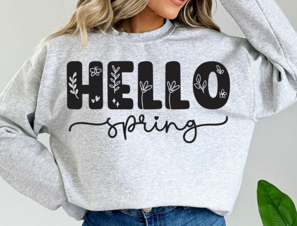 A Practical Review of Hello Spring SVG PNG for Professional Design Work