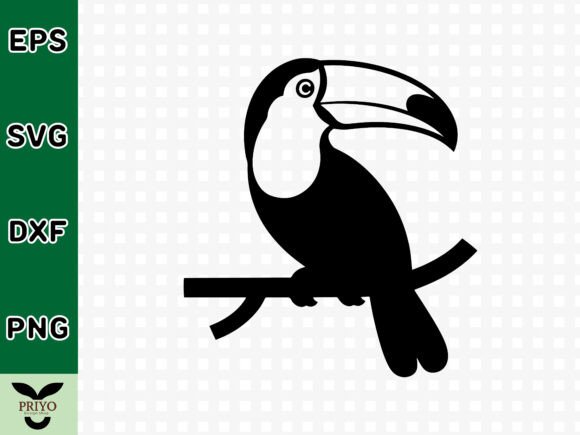 A Premium Toucan SVG for Crafts & Graphics
