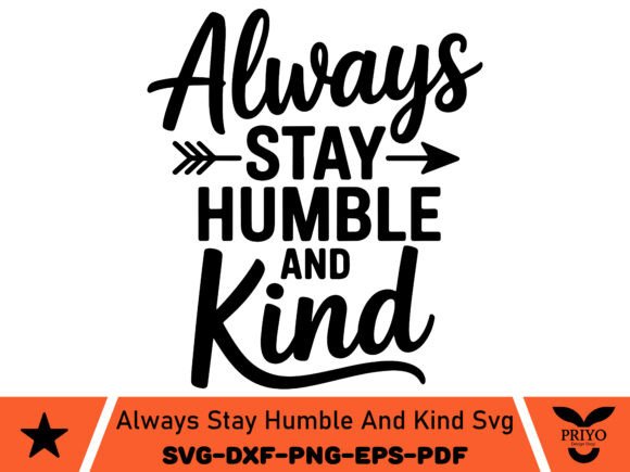 A Versatile SVG Graphic for Crafts and Humble Style Projects