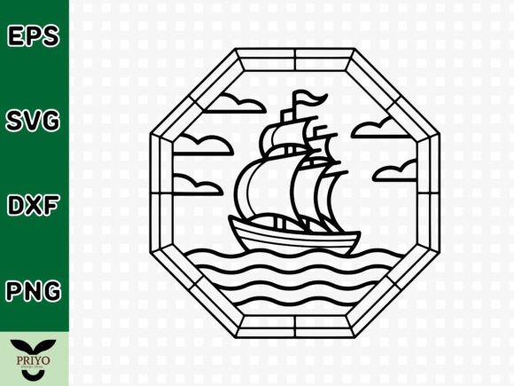 Adventure on the Waves SVG Graphics for Creative Crafts