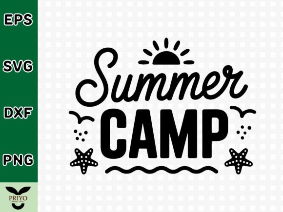 An Embroidery Designer's Take on the Summer Camp SVG