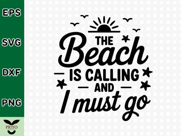 Crafting Summer Graphics: The Beach is Calling SVG Review