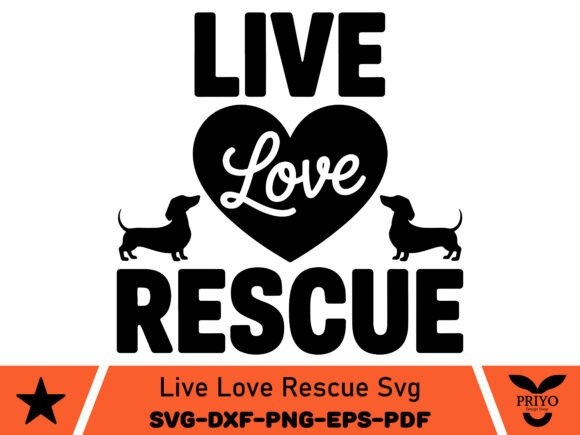 Crafting with Compassion: The Live Love Rescue SVG