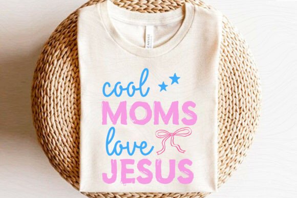 Crafting with the Cool Moms Love Jesus Mother's Day SVG