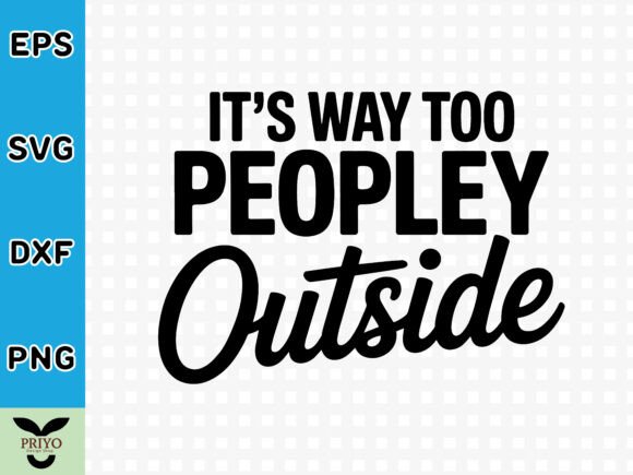 Crafting with the Peopley Outside SVG: A Graphic Review