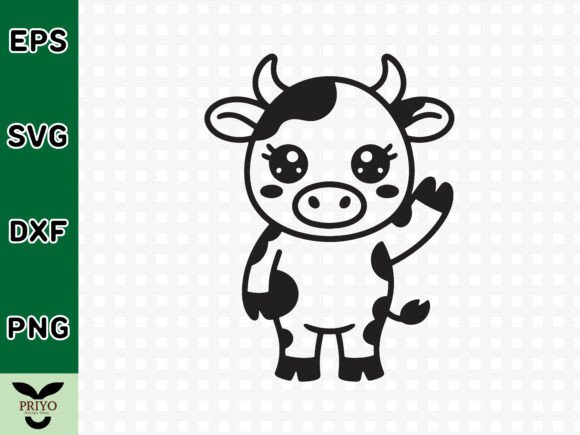 Cute Baby Cow SVG: A Designer's Brand Asset Review