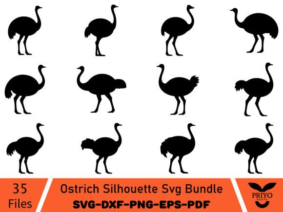 Evaluating the Ostrich Silhouette Graphics Bundle for Content Publishing