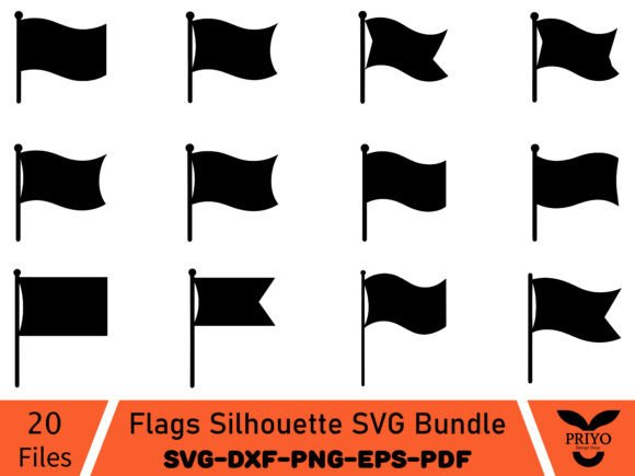 Flags Silhouette SVG Bundle: Graphics & Crafts Review