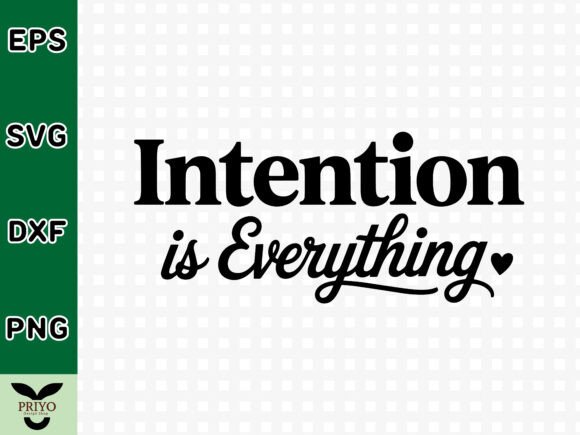 Intention is Everything SVG: A Crafter's Review