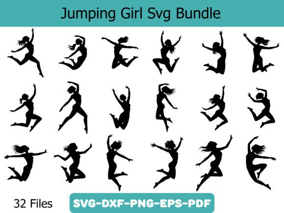 Jumping Girl Svg Bundle: A Designer’s Embroidery Review