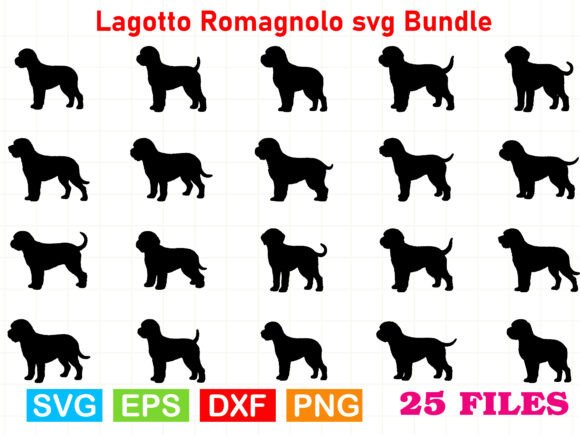 Lagotto Romagnolo Svg Bundle: A Graphics & Crafts Review