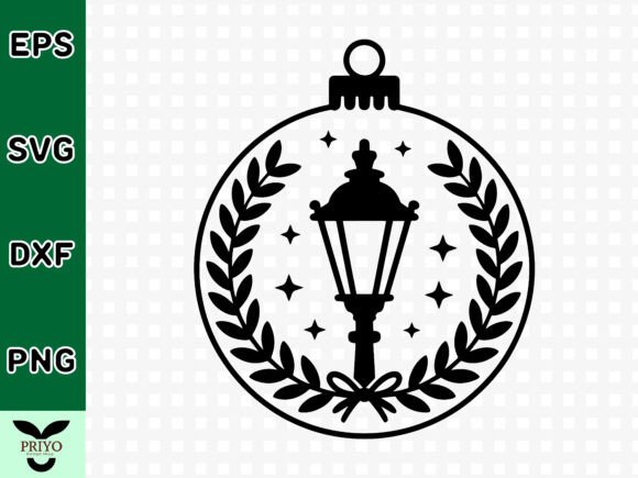 Lamp Light Ornament SVG: A Crafts Graphics Review