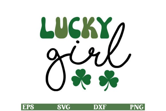 Lucky Girl SVG Review: Graphics for Crafts That Sell