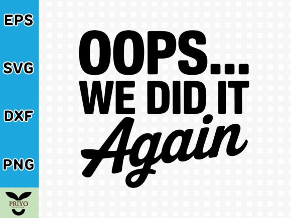 Oops... We Did It Again: A Graphic Designer's Review