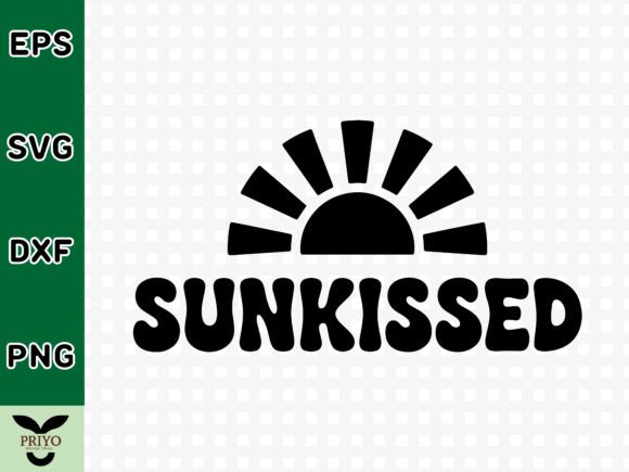 Sunkissed SVG: A Warm Graphic for Crafts