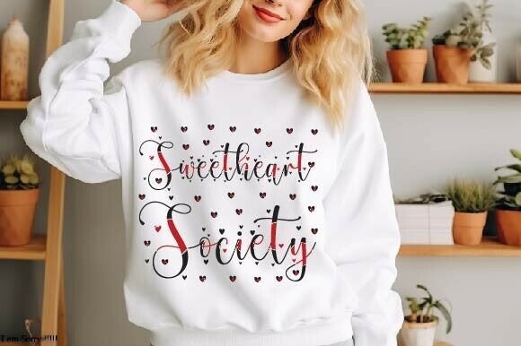 Sweetheart Society Svg: A Graphics & Crafts Review
