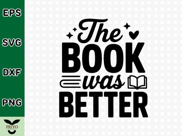 The Book Was Better: A Perfect Crafts Graphic for Content