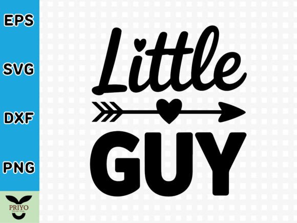 The Little Guy SVG: A Graphic Craft Design for Commercial Use